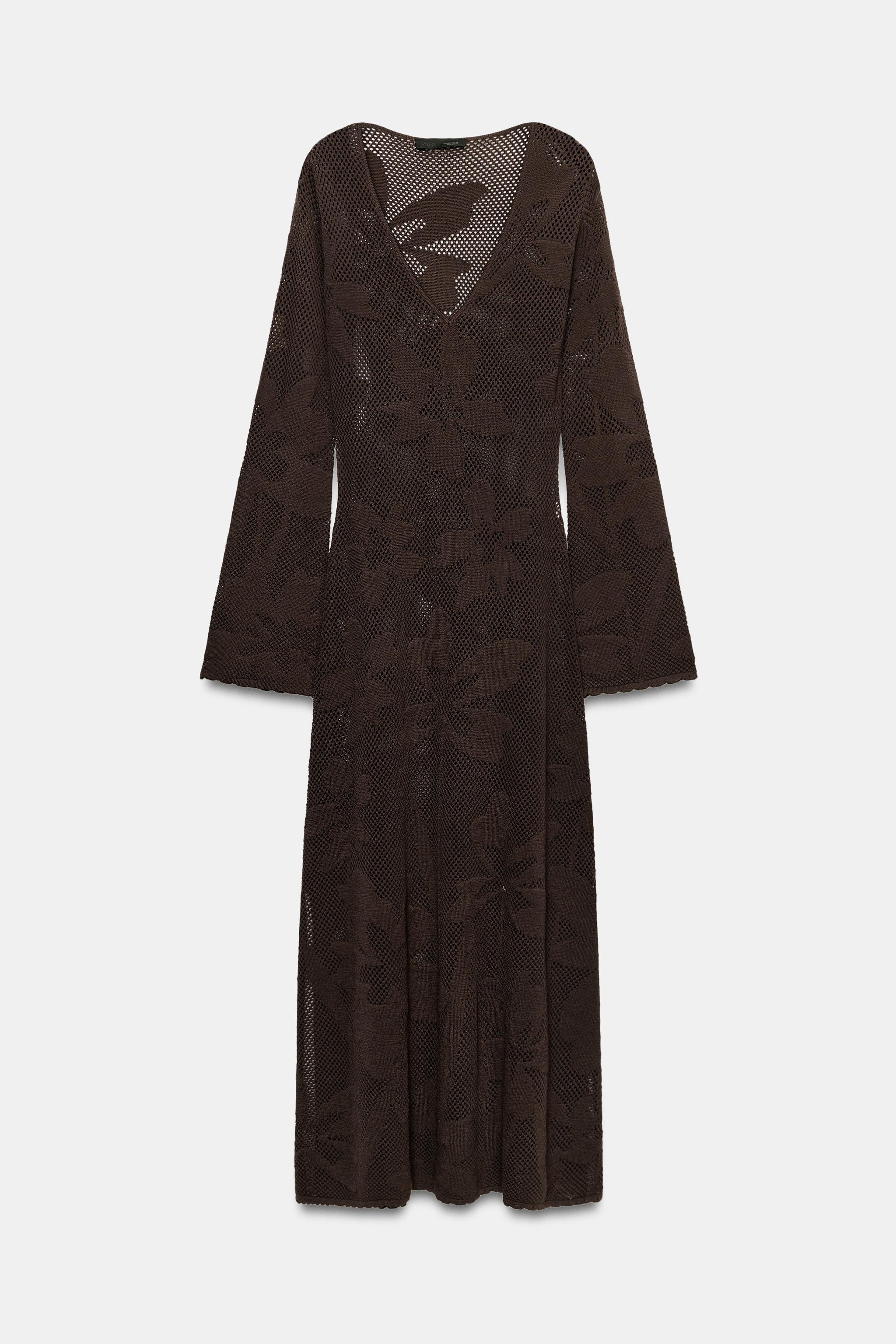 LONG KNIT DRESS